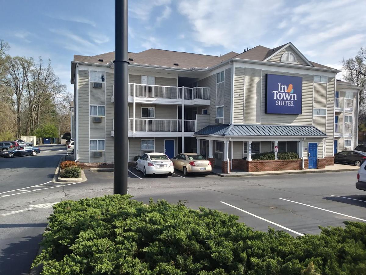 Intown Suites Extended Stay Greenville Sc - Wade Hampton Экстерьер фото